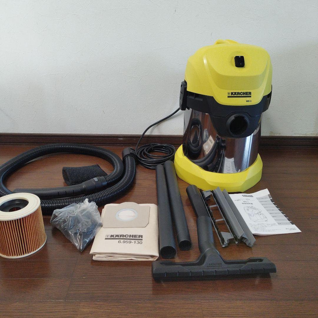 ケルヒャー　 WD 3　　バキュームクリーナー　未使用