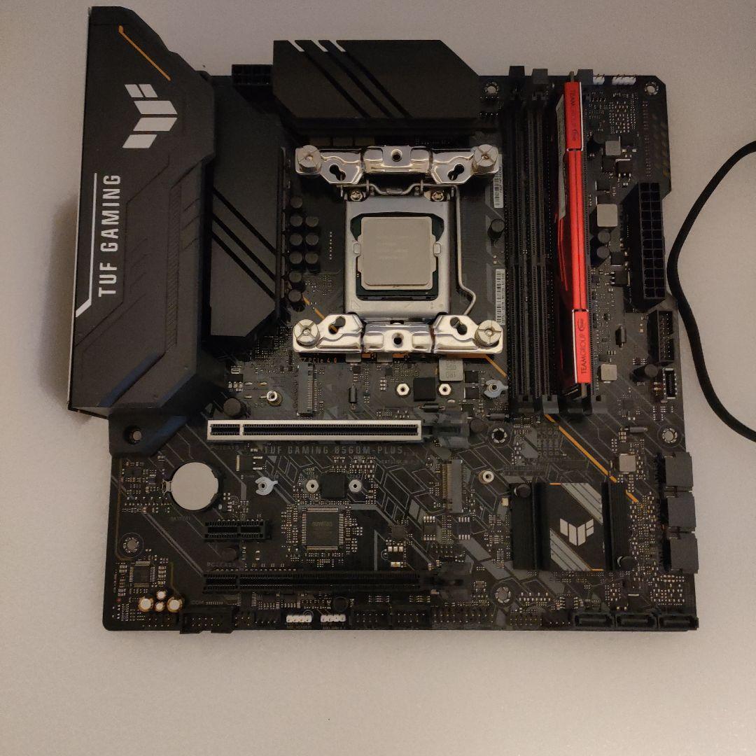 i5 10600K +マザーボードセット