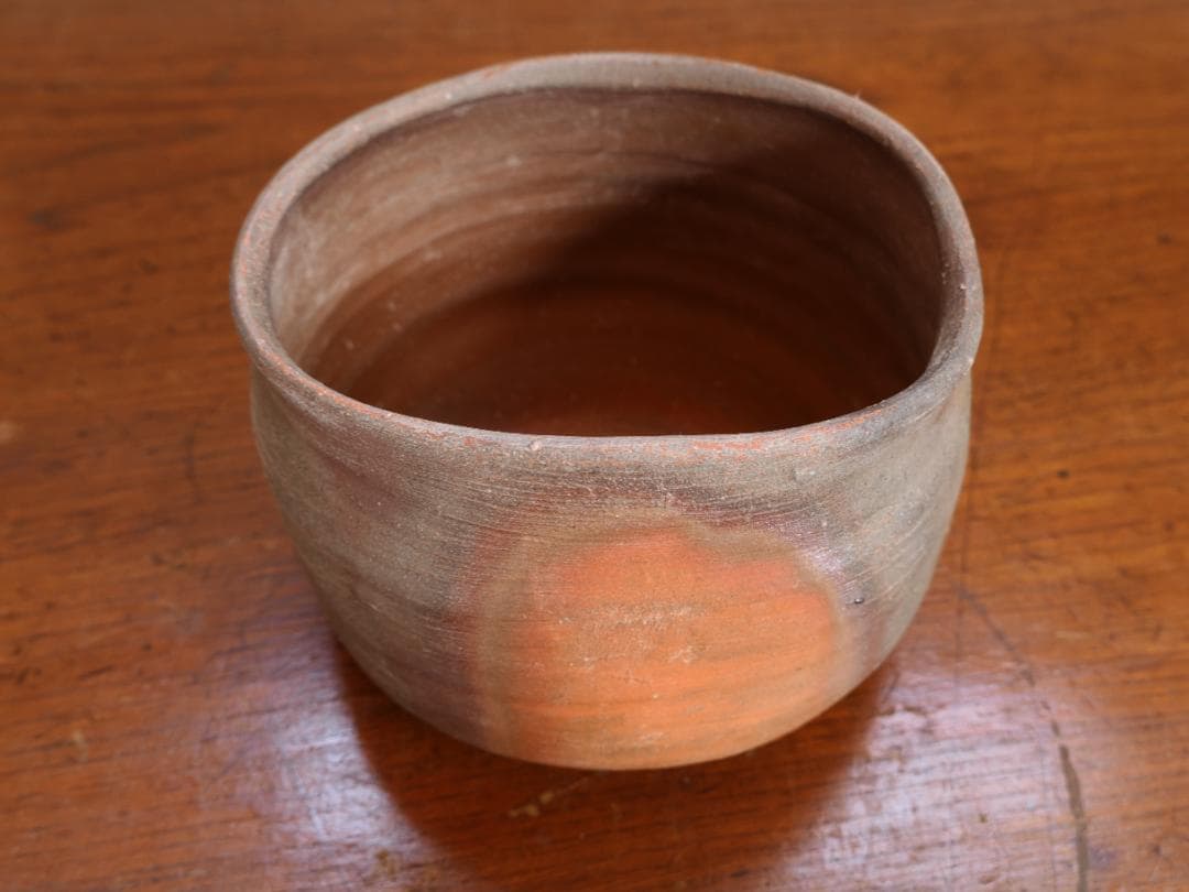備前茶碗　中村和樹