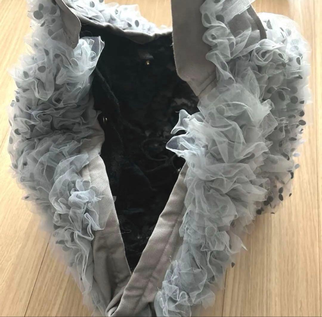 PICONE×The Fancys 限定 チュールフリルキャリーバッグ　スリング