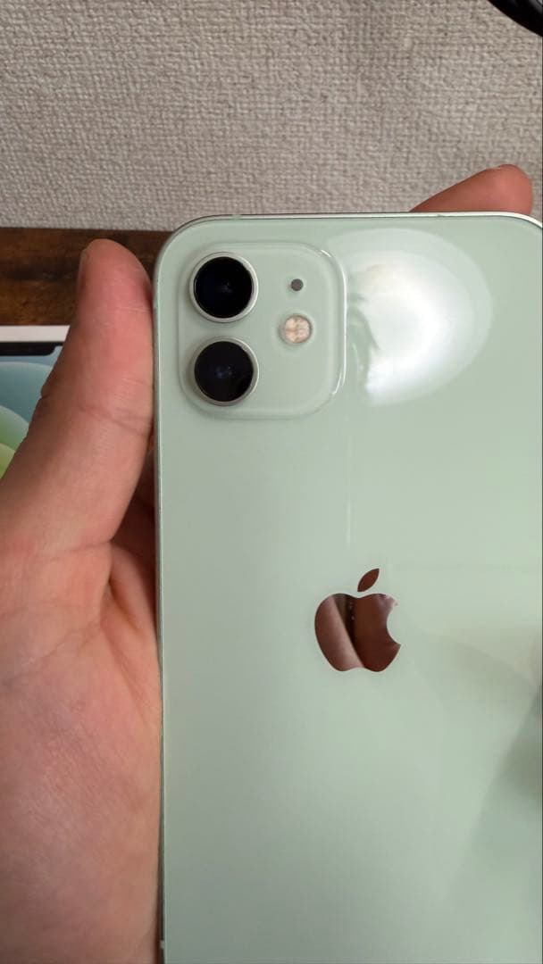 iPhone12 64GB simフリー　バッテリー残量90% 初期化済み