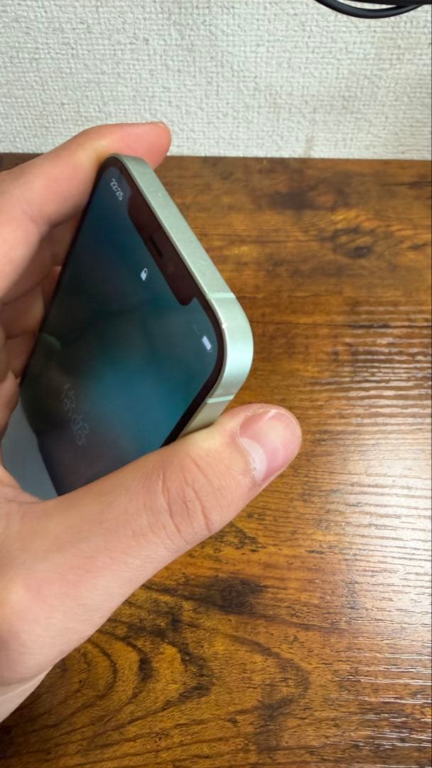 iPhone12 64GB simフリー　バッテリー残量90% 初期化済み