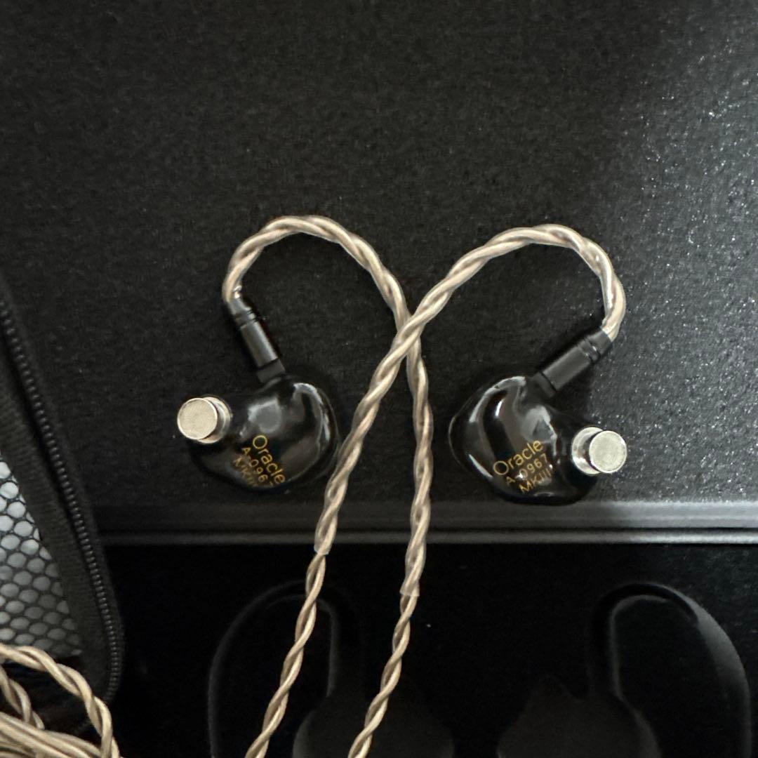 THIEAUDIO Oracle MKIII オラクルマーク3イヤホン