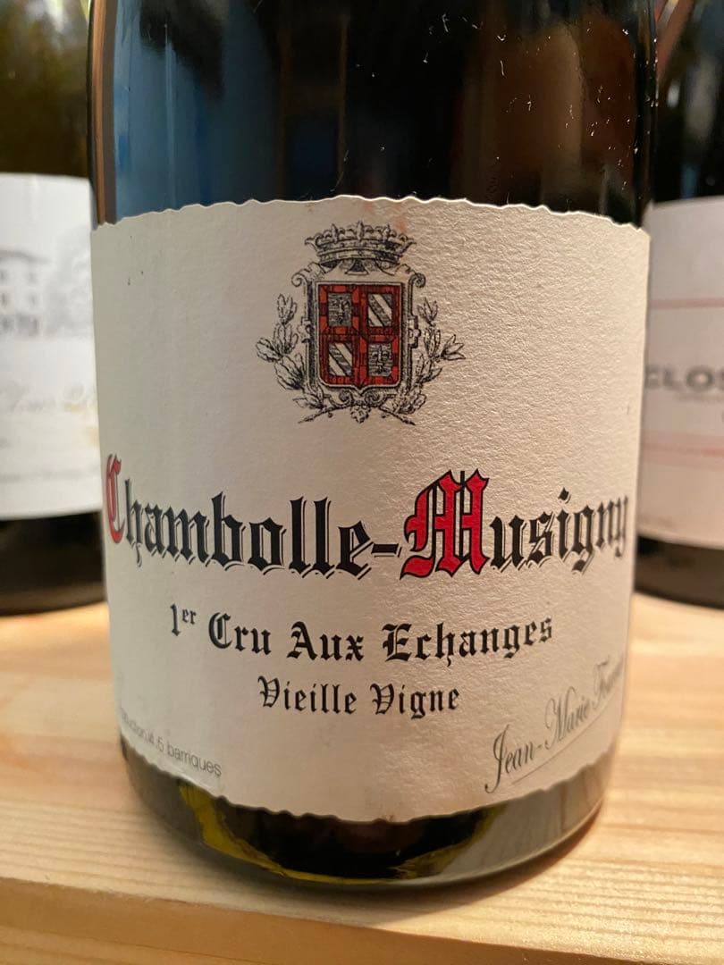 Chambolle-Musigny 1er Cru 2014 フーリエ