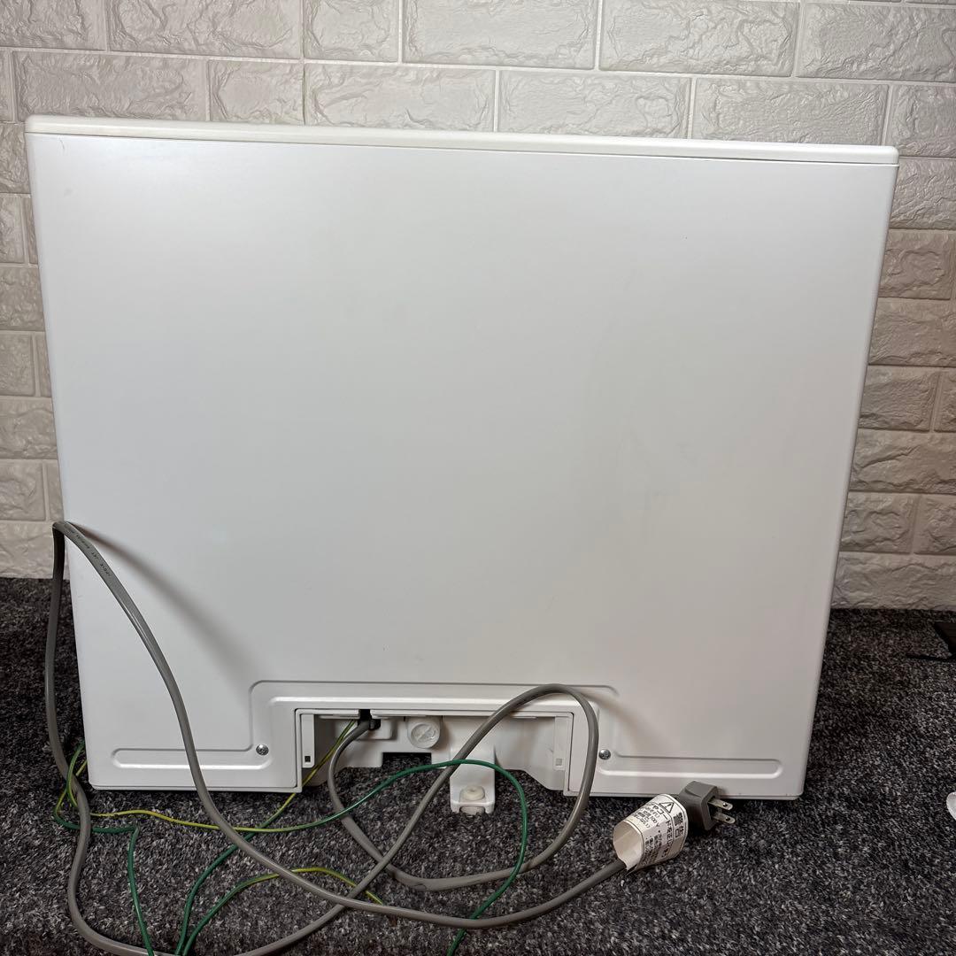 【専用】台座付き 食洗機 Panasonic NP-TSK1-W＆分岐栓