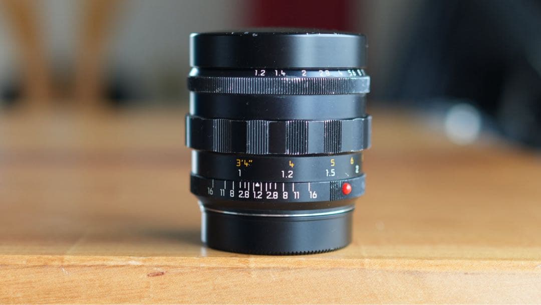 Leica noctilux 50mm f1.2 ASPH 11686 復刻