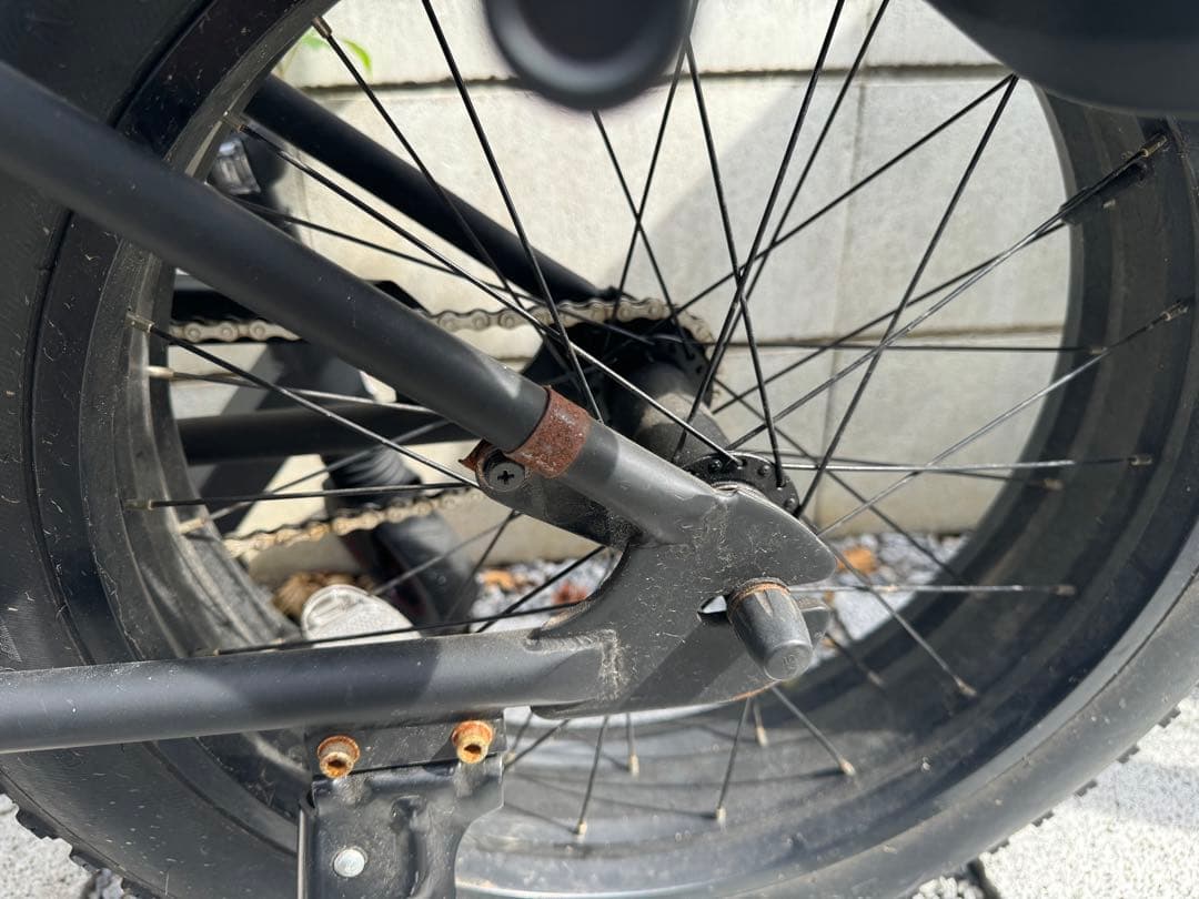 春セール【ファットバイク】BRONX 20インチ