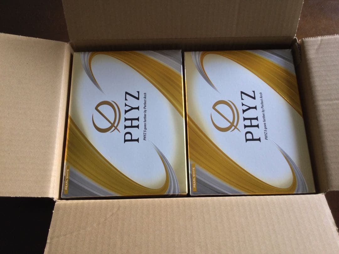 ファイズ 5 新品ゴルフボール 2ダース