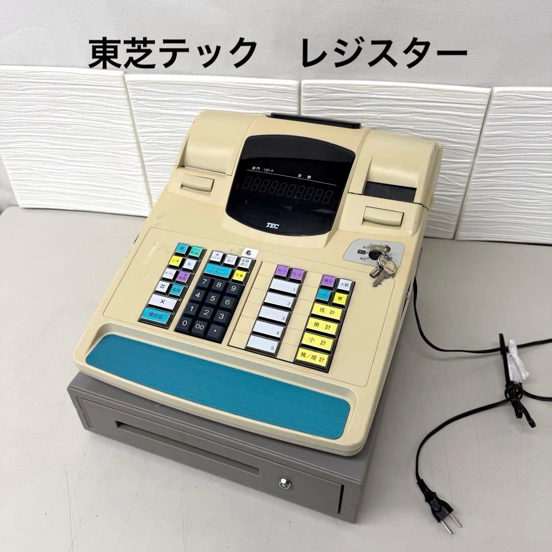 東芝テック　TOSHIBA TEC レジスター MA-600
