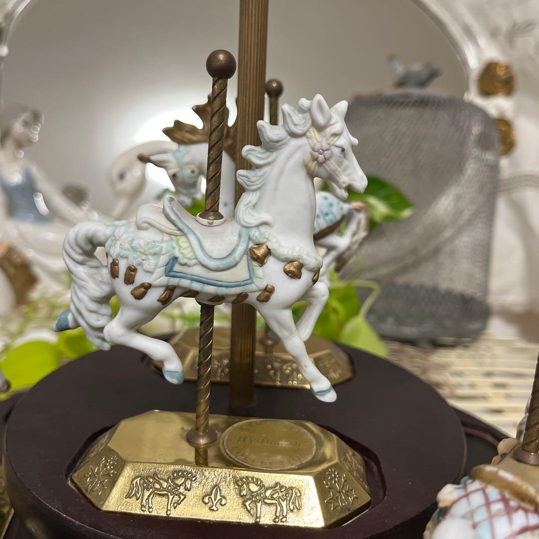 Westminster カルーセル　超レア‼️