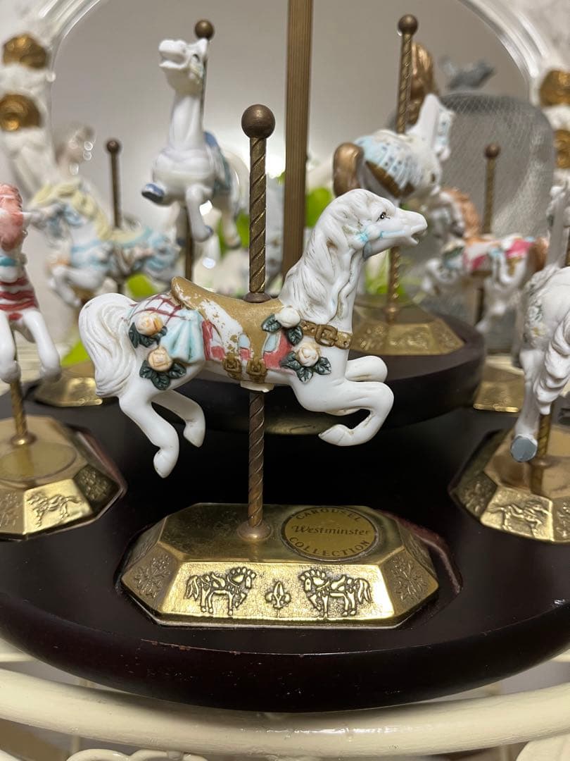 Westminster カルーセル　超レア‼️