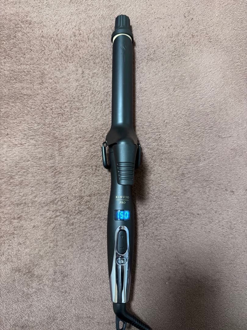 ヘアアイロン Kinujo Pro Curl