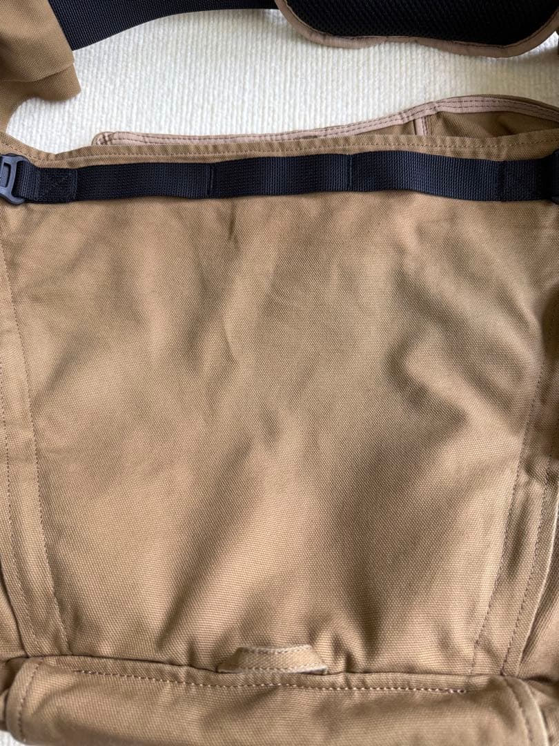 erva エルバ　多機能スリング　サイズ２　コヨーテ　ナノイーXで洗濯済み　取説