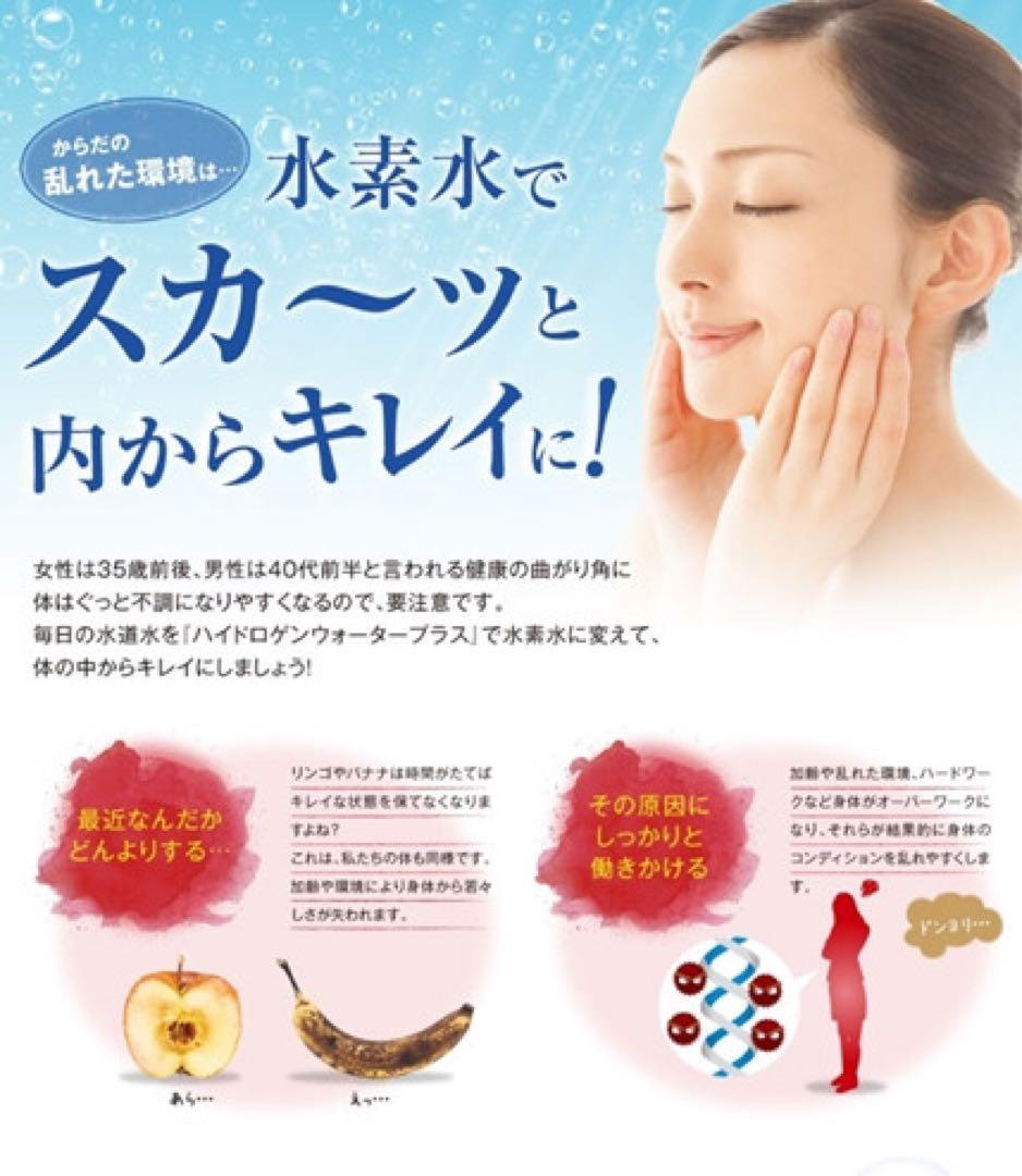 水素水生成器 ハイドロゲンウォータープラス