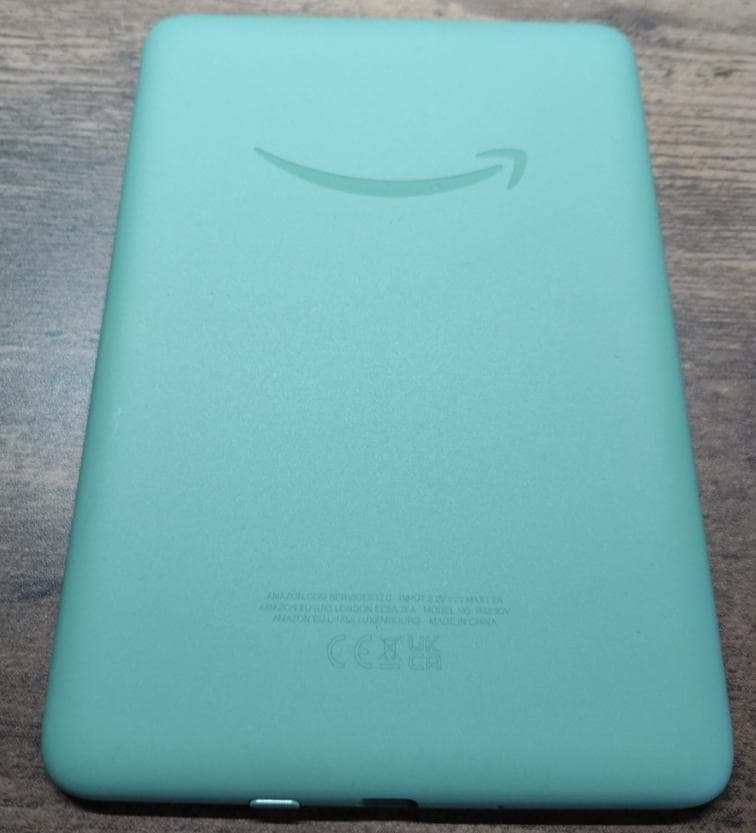 Kindle 16GB 6インチ 広告なし マッチャ【2025年購入・カバー付】