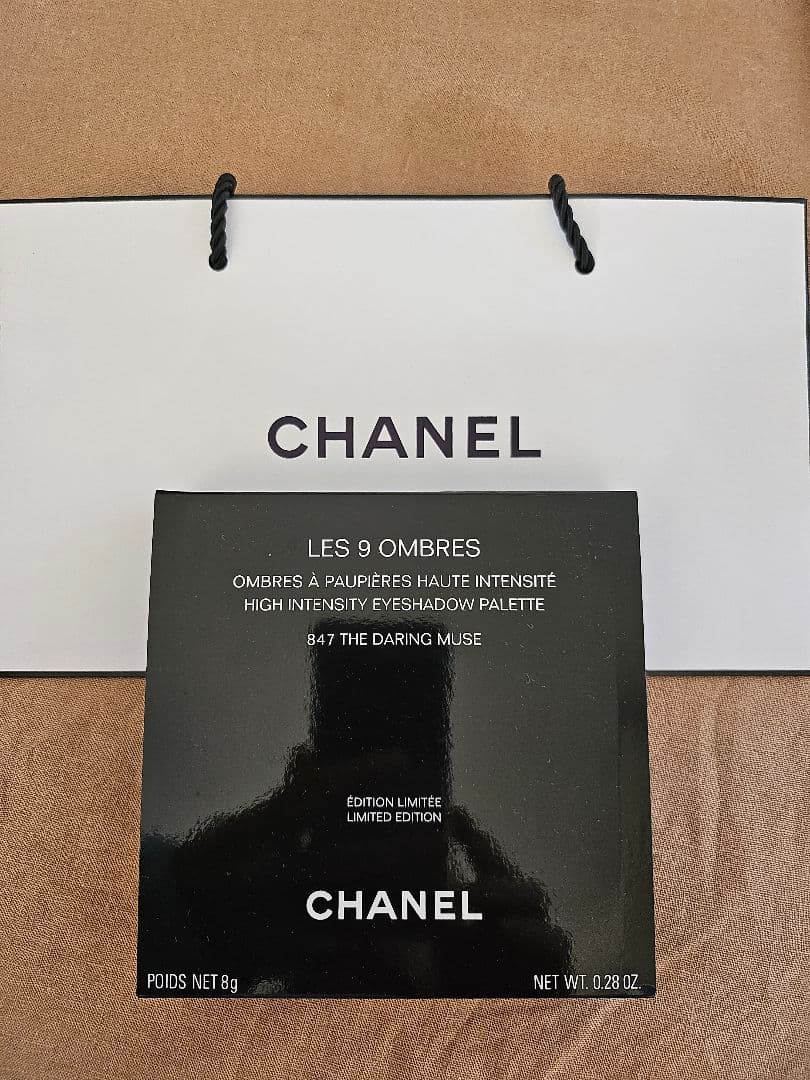 【新品未使用】CHANEL アイシャドウ レ ヌフ オンブル コメット　847
