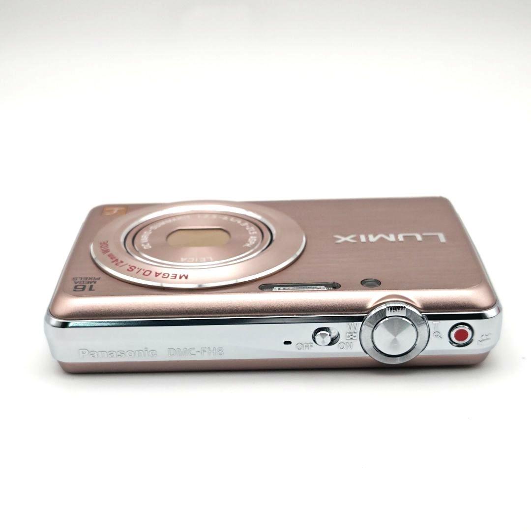 Panasonic LUMIX DMC-FH8 ピンクゴールド