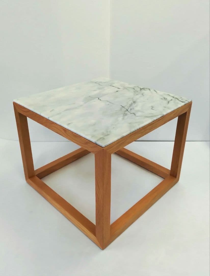 Cassina 大理石天板 サイドテーブル ナイトテーブル