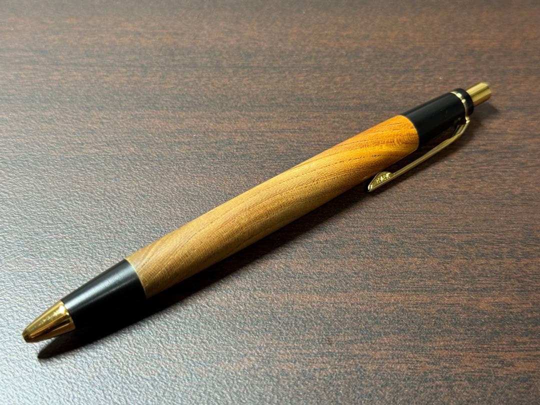 野原工芸　欅（けやき）　新型　シャープペンシル　MP