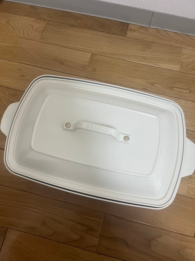 大幅お値下げ！BRUNO グランデ　ホットプレート たこ焼きプレート付き