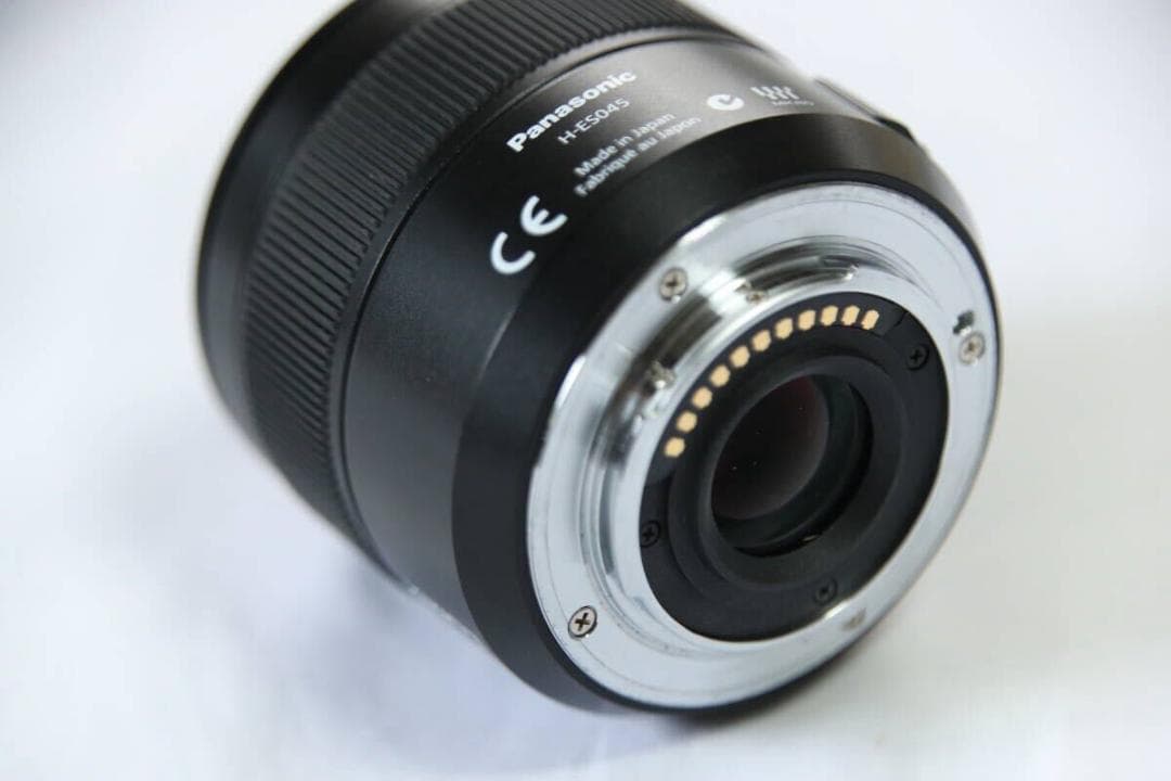 【W2108】Panasonic LEICA ELMARIT 45 2.8