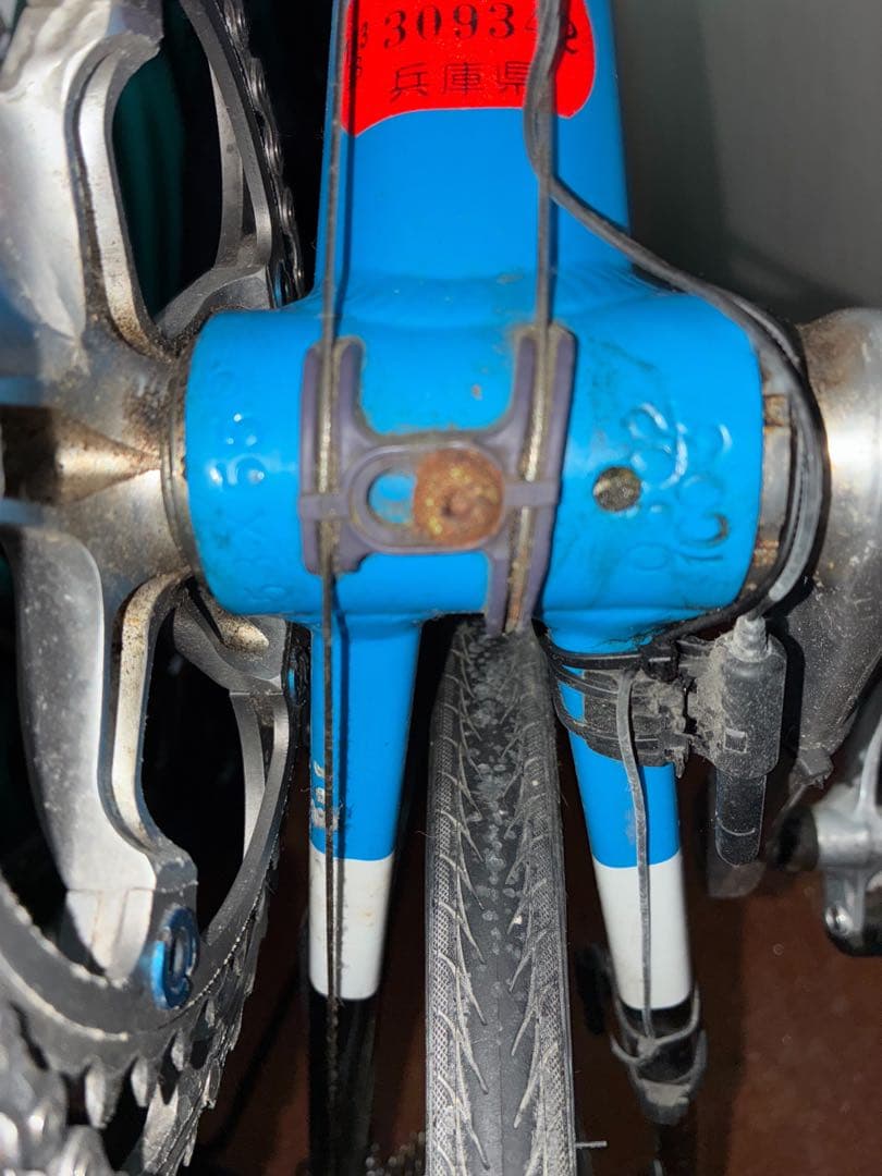 値下げ❗️⭐︎お引取りのみ⭐︎Bottecchia（ボッテキア）フレーム　ロードバイク