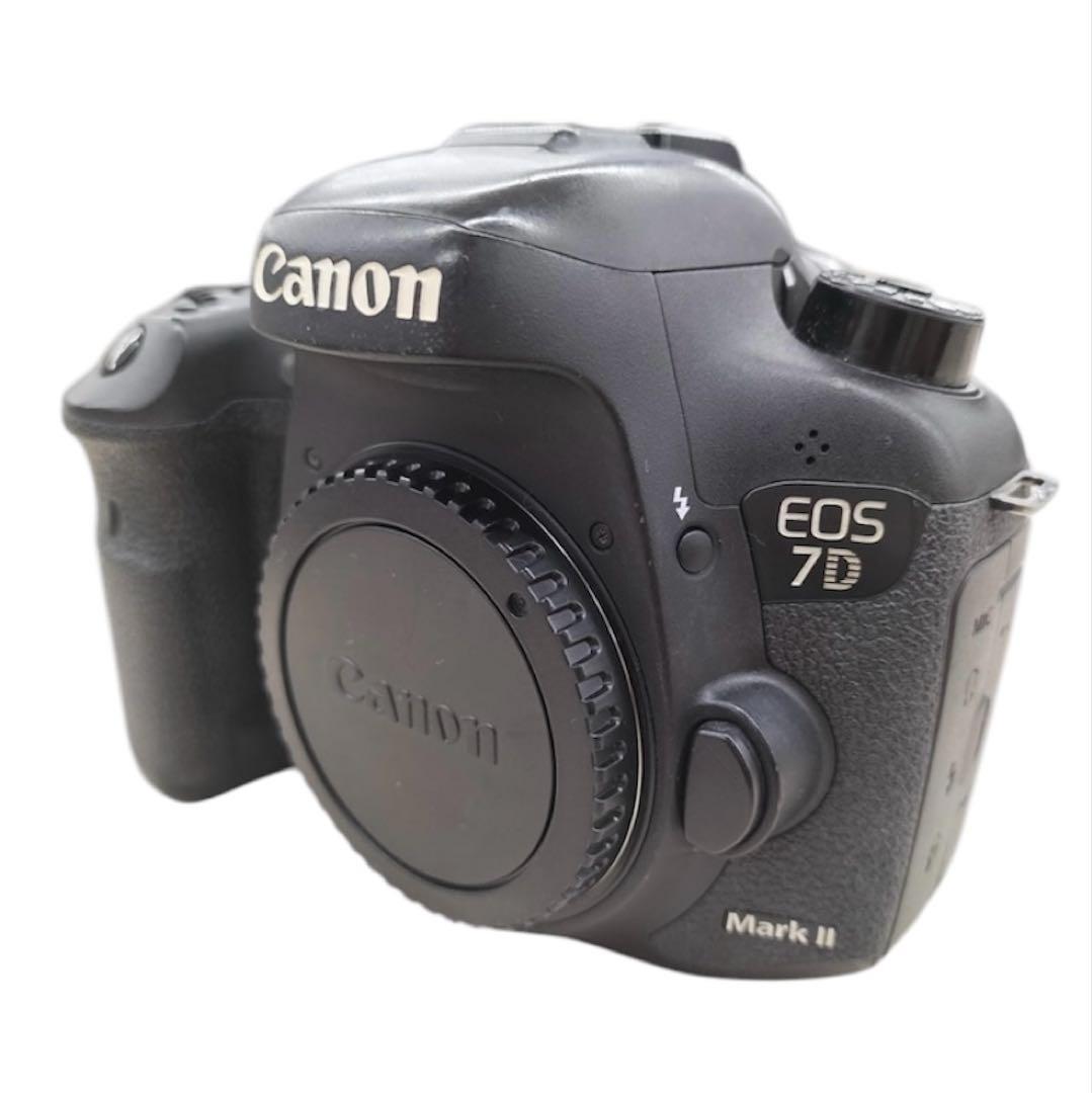 一眼レフカメラ Canon EOS 7D Mark II標準&望遠レンズセット