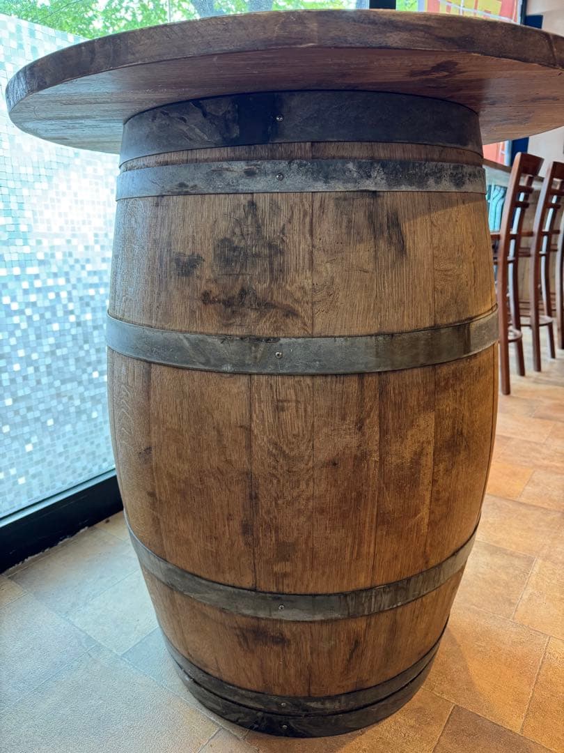 【本物 ￼ワイン樽】フランス ブルゴーニュフレンチオーク製