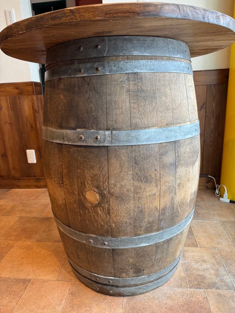 【本物 ￼ワイン樽】フランス ブルゴーニュフレンチオーク製