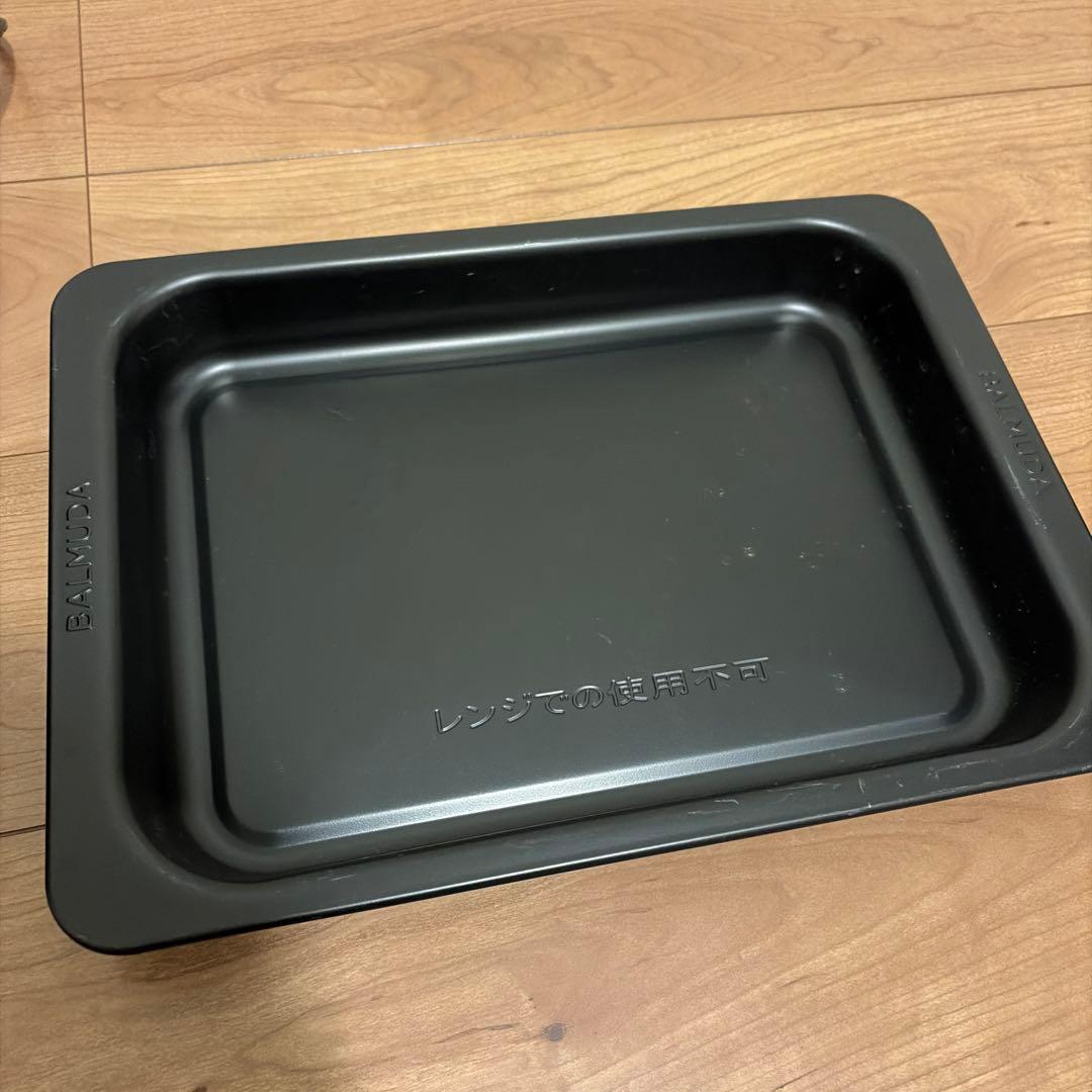 BALMUDA　バルミューダ　オーブンレンジK04A-BK 2019年製