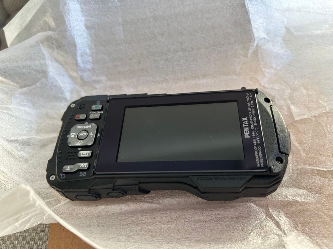 【新品未使用】PENTAX WG-90 ペンタックス　コンパクトデジタルカメラ