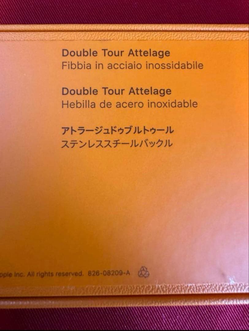 Apple Watch series8 HERMES 付属品　スポーツバンド