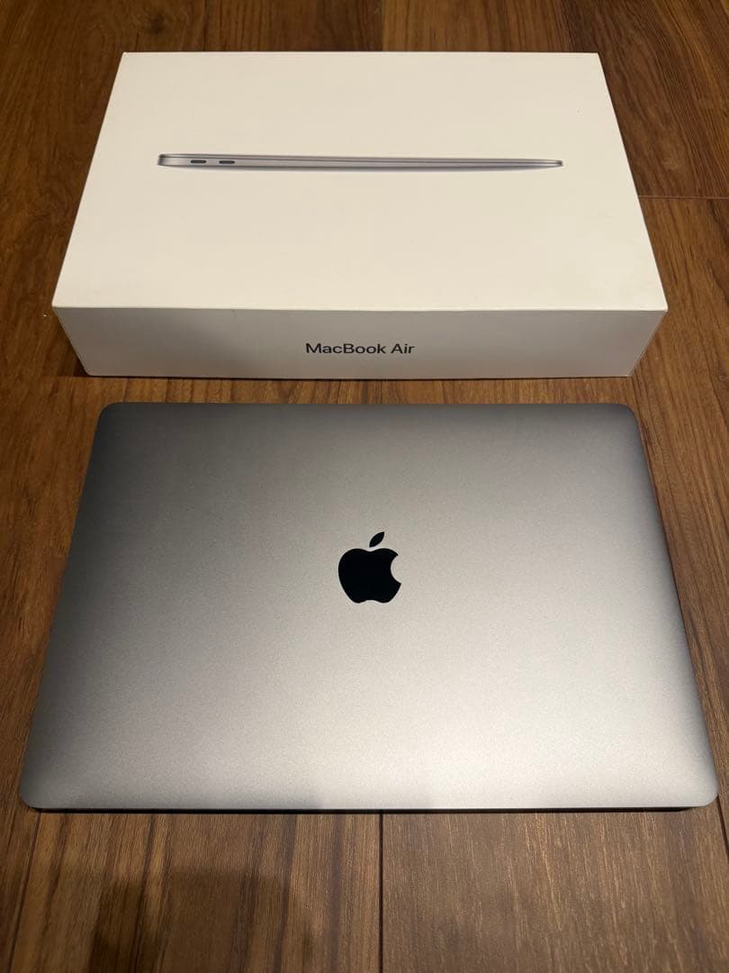 【美品】バッテリー◎ MacBook Air スペースグレー 本体