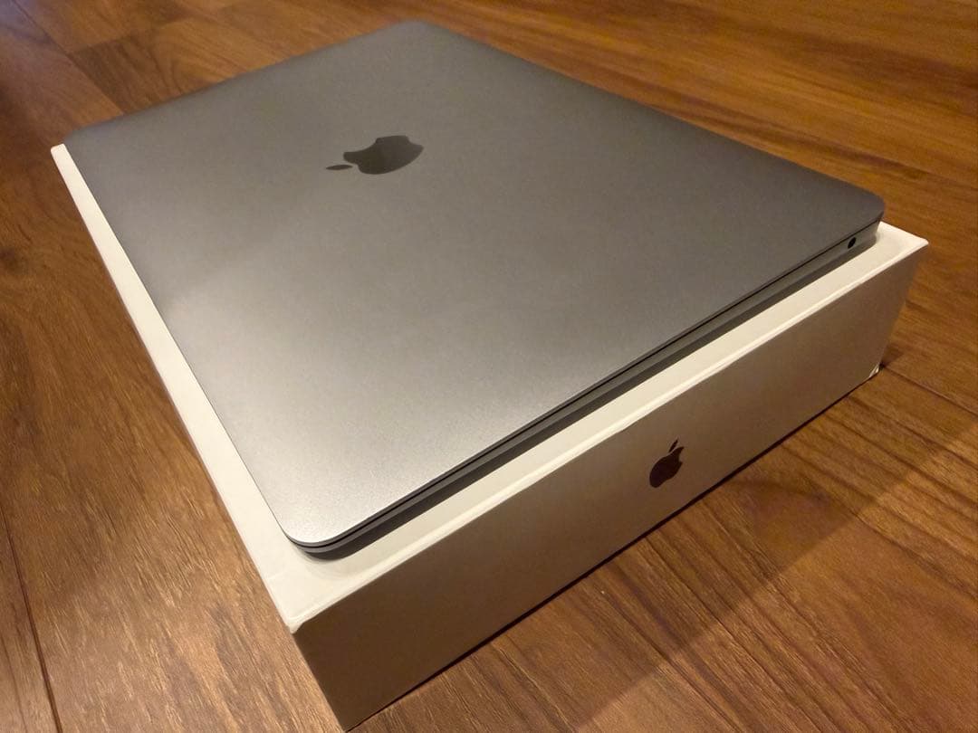 【美品】バッテリー◎ MacBook Air スペースグレー 本体