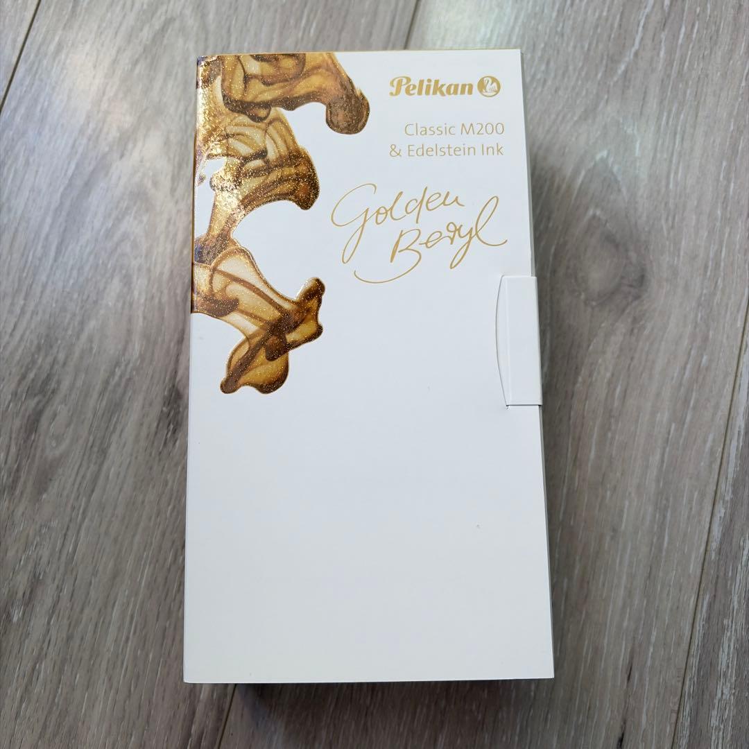 筆記具 Pelikan Classic M200 & Edelstein