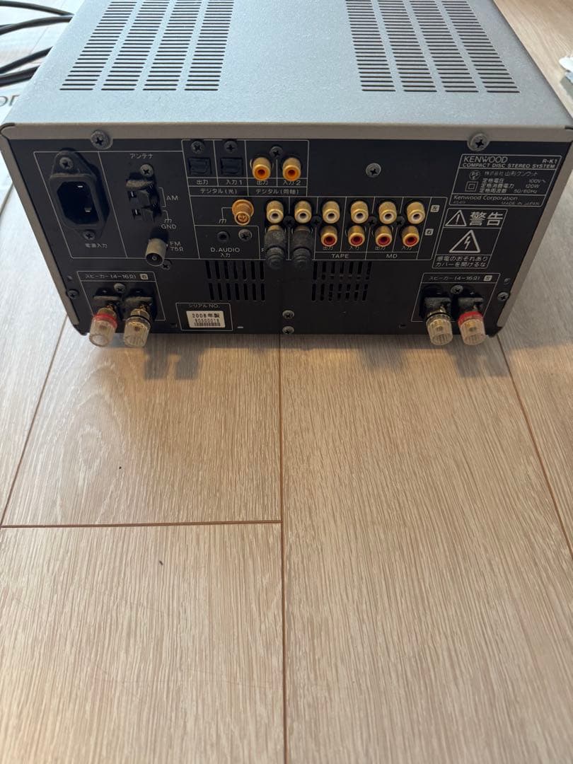 ケンウッドレシーバーアンプ　Kシリーズ　R−K1