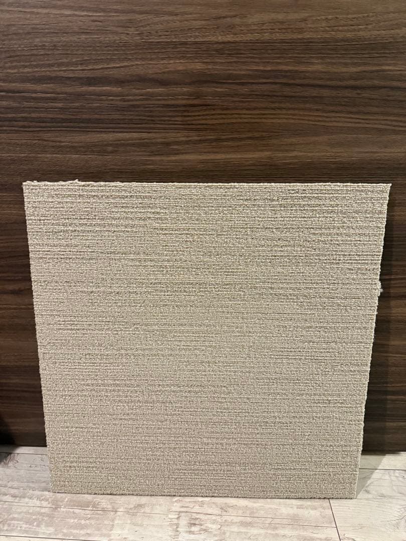 MUTE 防音専科 防音マット　ベージュ　新品5枚　中古2枚　その他切れ端