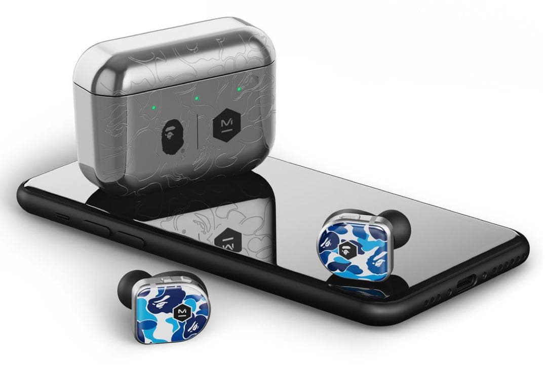 限定　A BATHING APE Master & Dynamic MW08