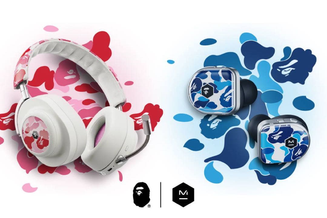 限定　A BATHING APE Master & Dynamic MW08