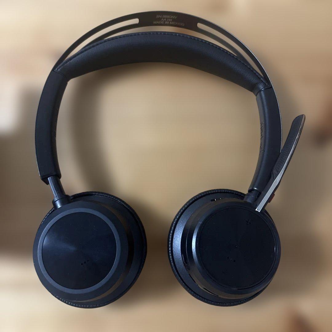 Poly Voyager Focus 2 USB-C ワイヤレスヘッドセット