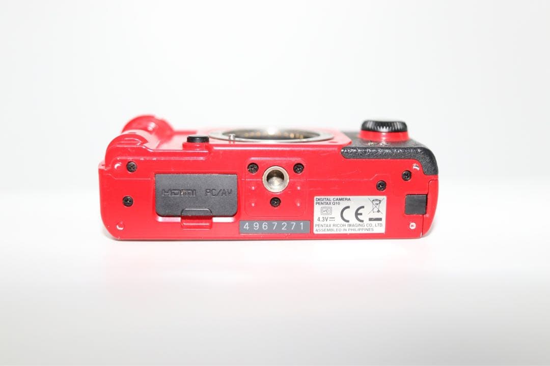 ☆ジャンク【PENTAX】Q10 + 02 5-15mm ペンタックス