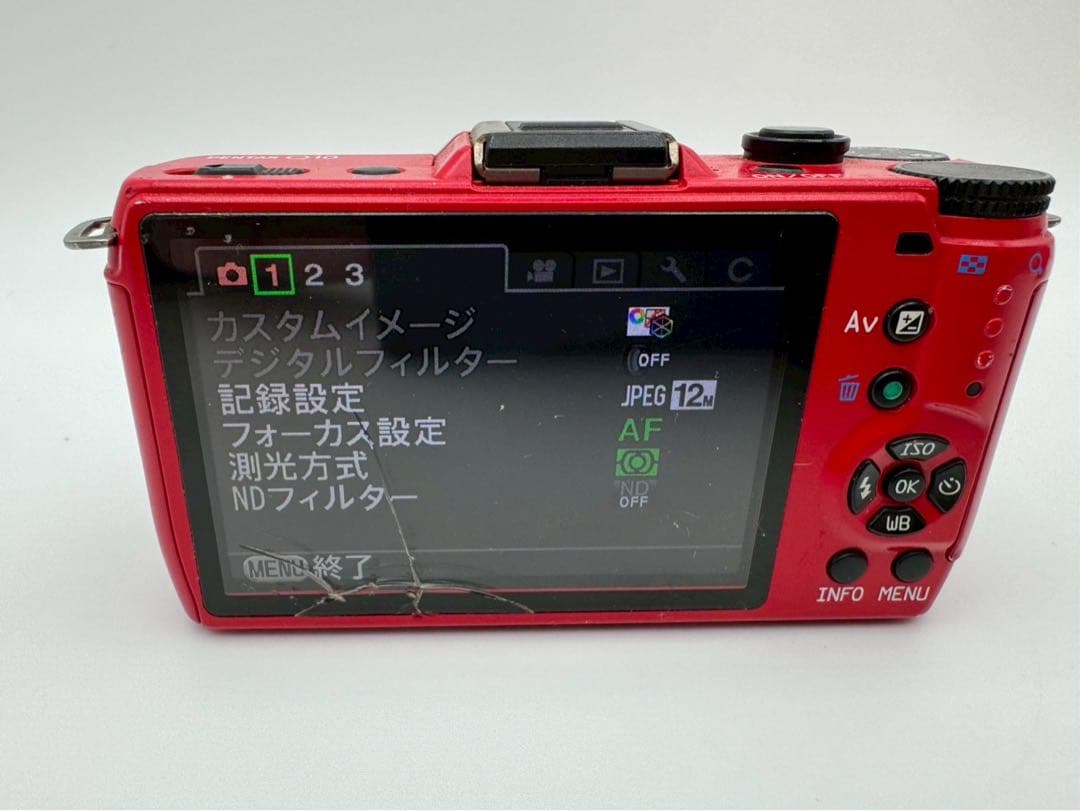 ☆ジャンク【PENTAX】Q10 + 02 5-15mm ペンタックス