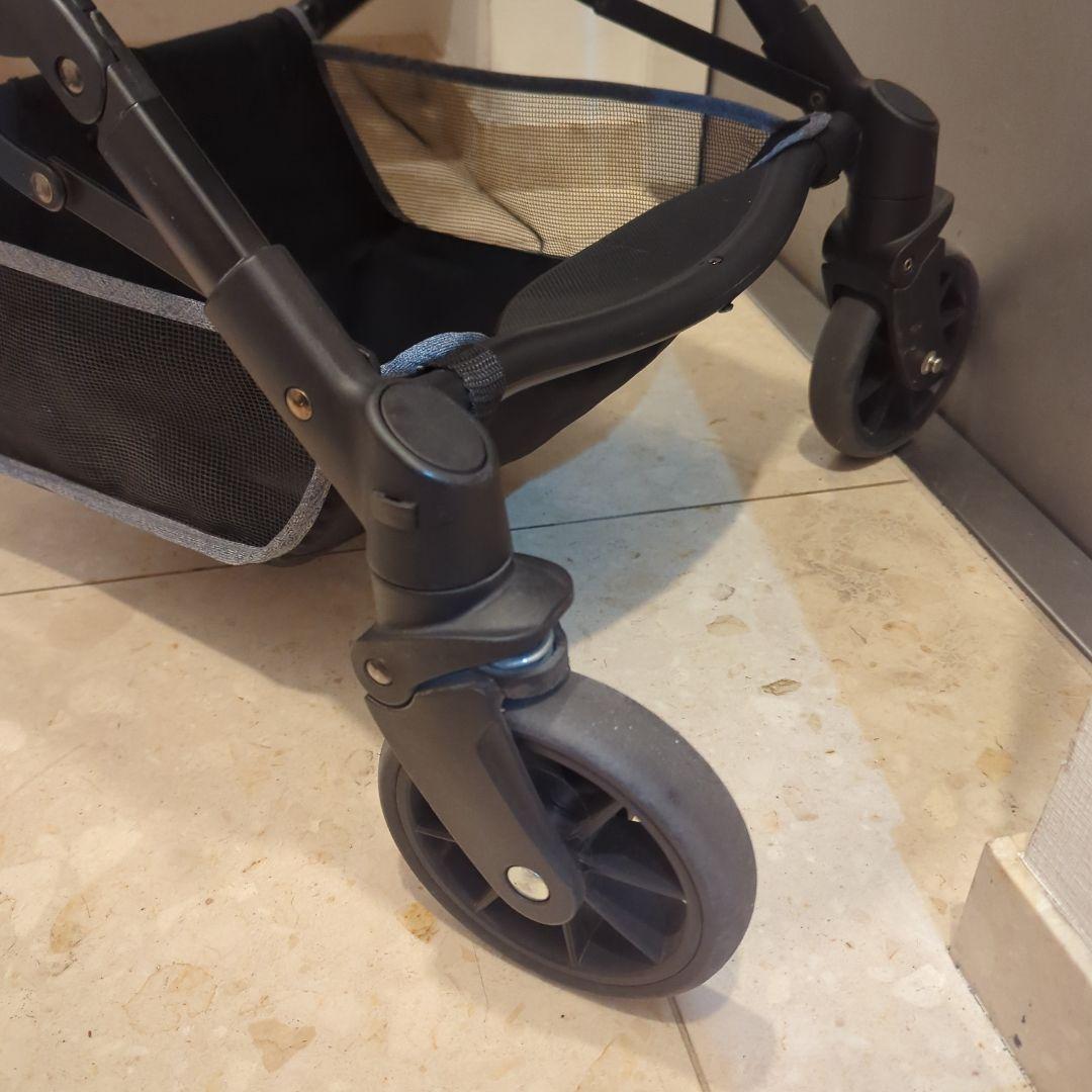 PET PARADISE ペットカート ブルー　デニム