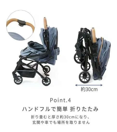 PET PARADISE ペットカート ブルー　デニム