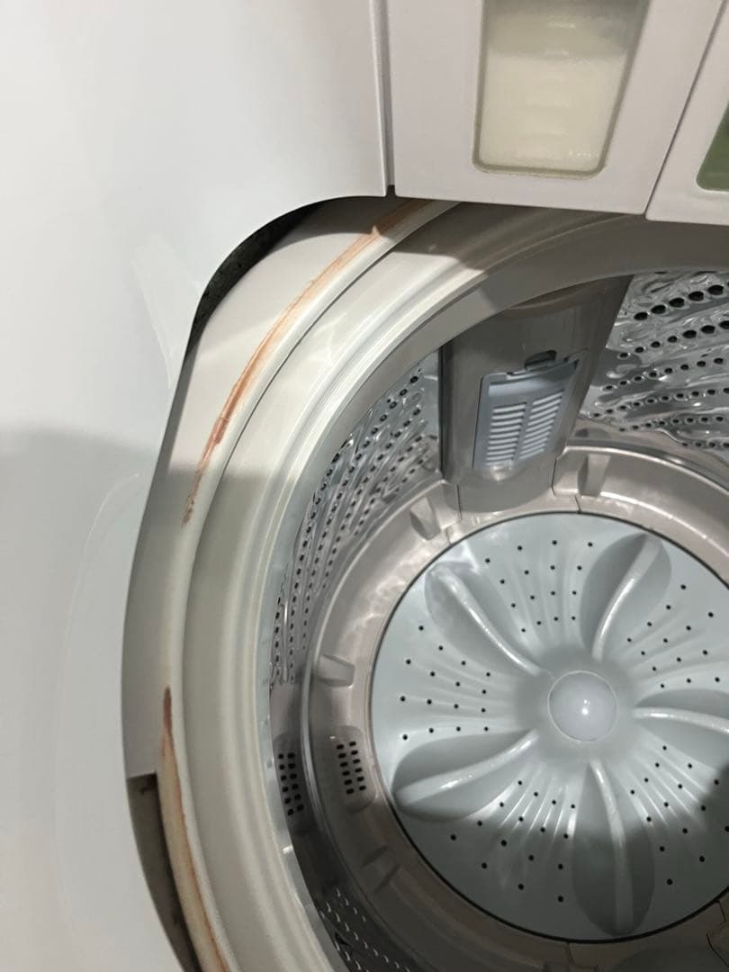 【専用販売】 eangle エディオン 2021年レトロインバーター自動洗濯機