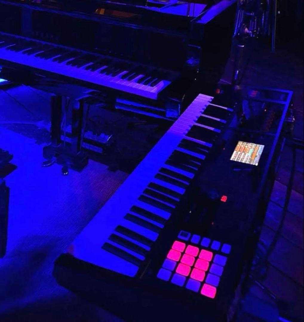 美品※動作不良有 Roland FA-06 61鍵盤 シンセサイザー 一式まとめ