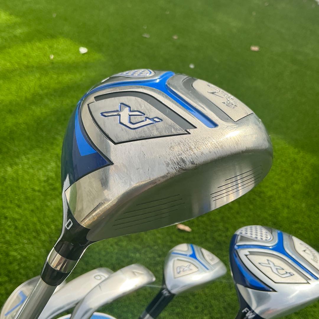 Callaway ジュニアクラブセット　PK RH XJ-3