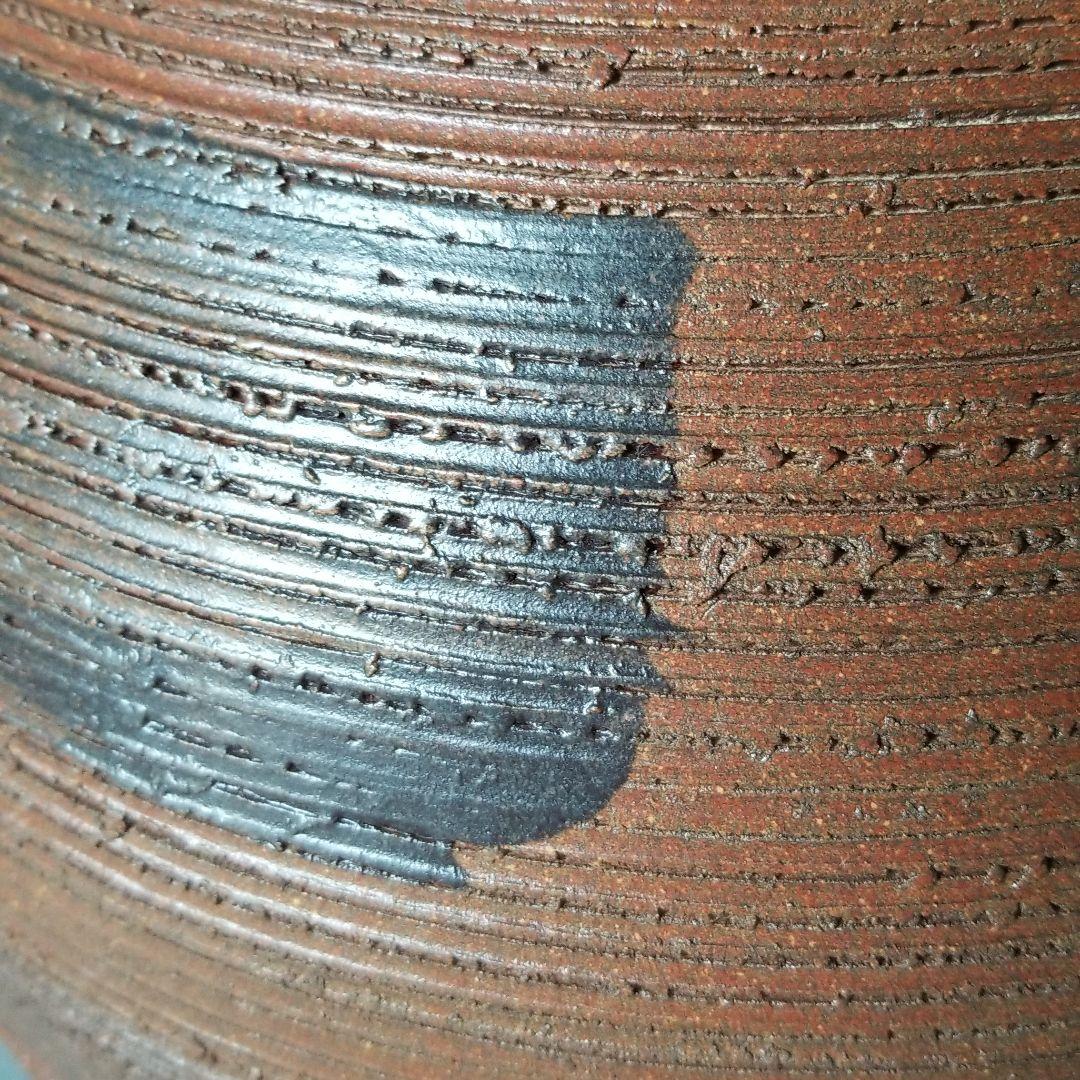 信楽焼　傘立て 刷毛壷 高さ４４cm