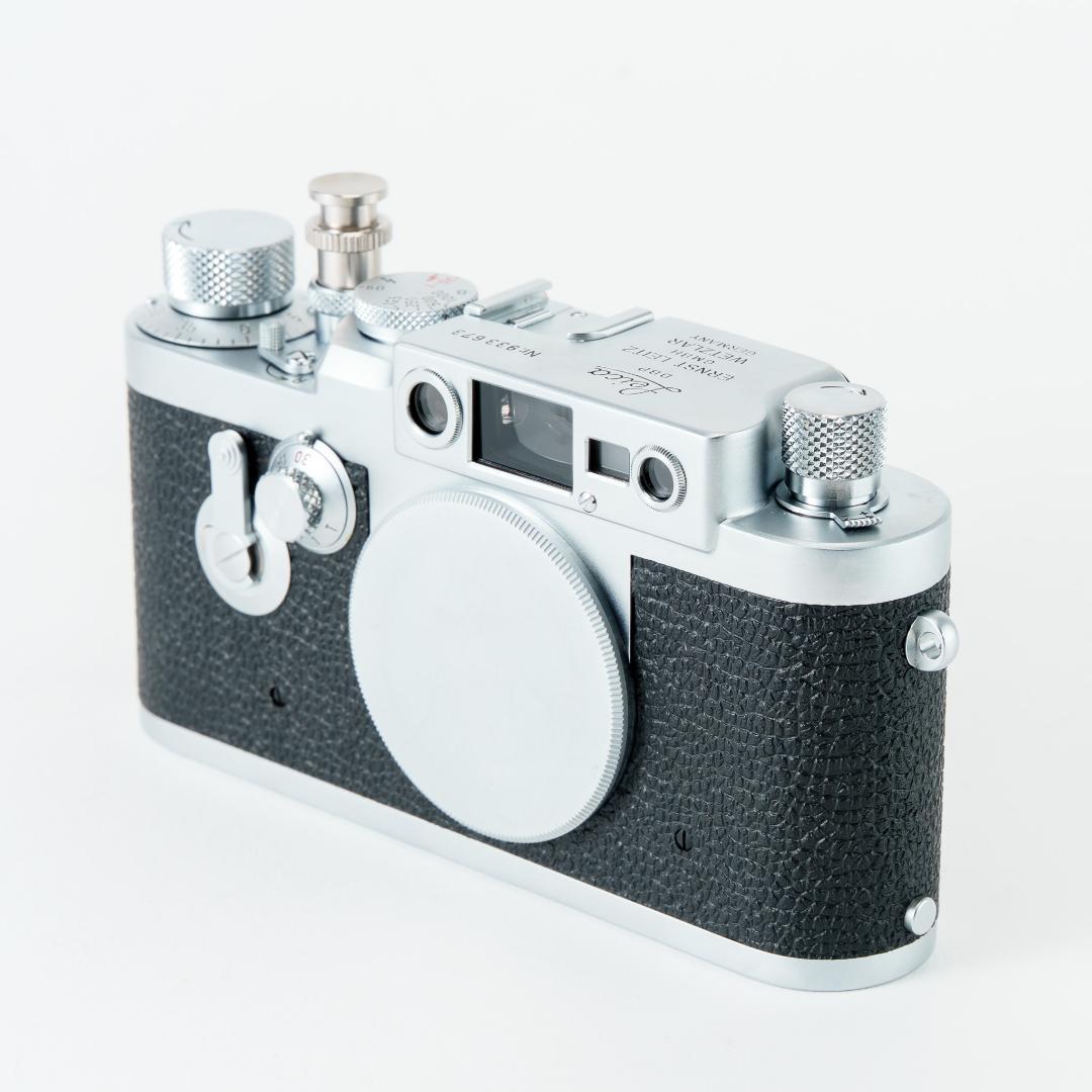 最後のバルナックライカ！Leica Ⅲg オールドカメラ
