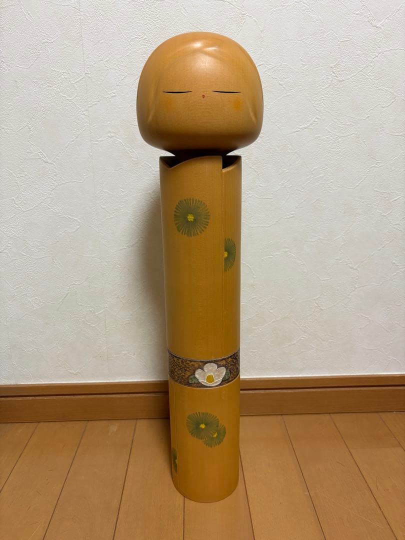 創作こけし　関口東亜作品　「静」KokeshiDoll